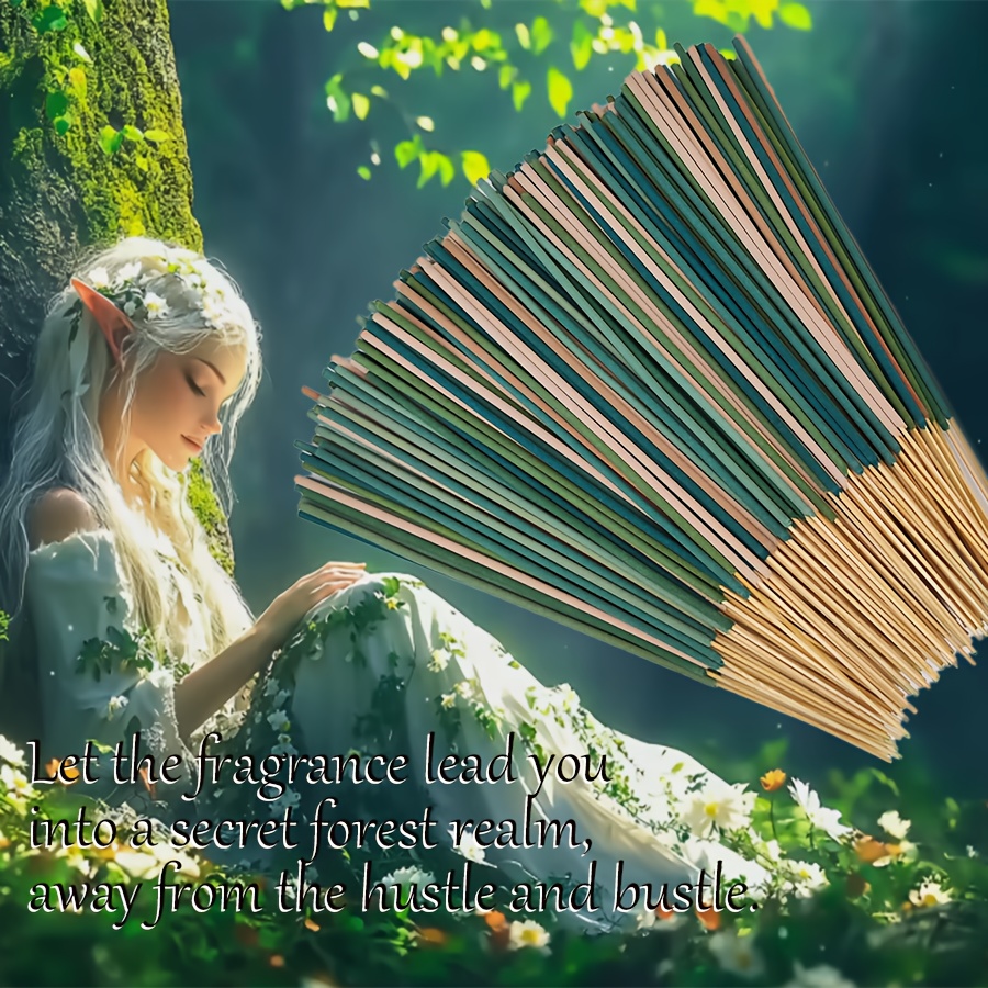 Home Fragrance Vanilla Cashmere - Best-Selling Premium Forest Series Incense Sticks,
