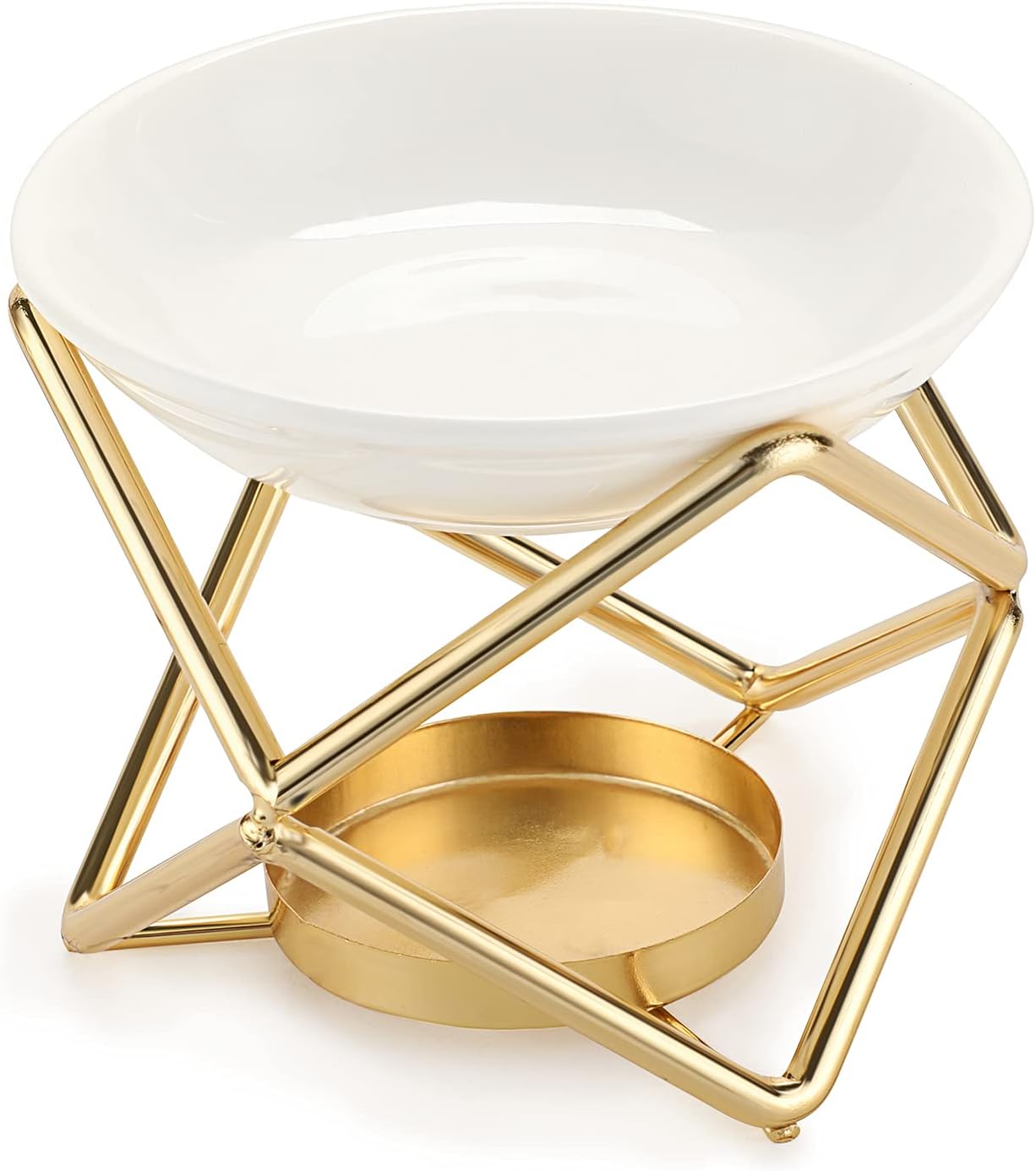 Fragrance Home Decor - Euro Metal Oil Burner Wax Warmer,