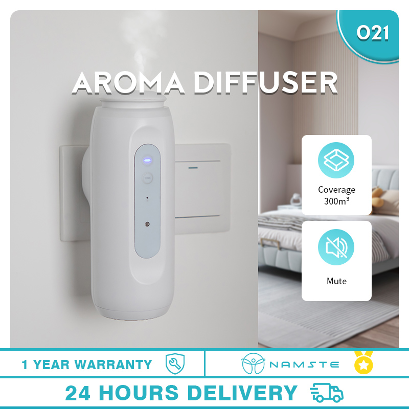 Home Fragrance Verbena - Namste 300m³ Bluetooth Wall mounted Perfume