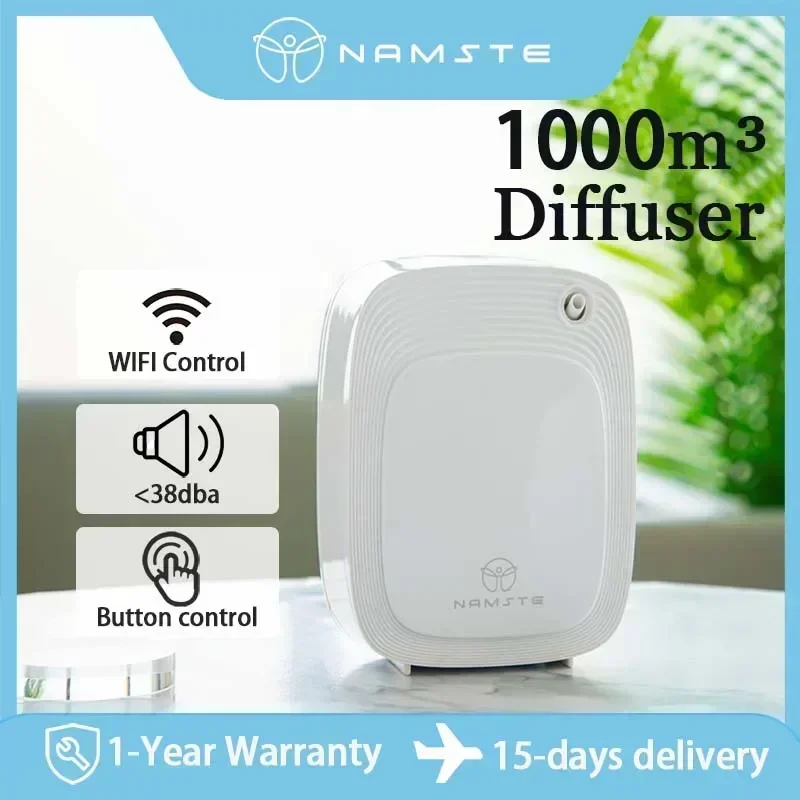 Home Fragrance Oils For Diffusers - Namste 1000m³ aroma diffuser machine 200ML
