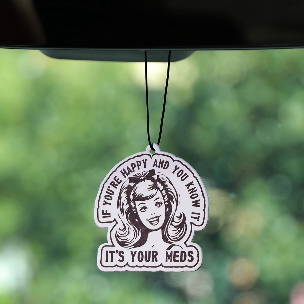 Home Fragrance Quotes - Satirical Quotes Car Aromatherapy Tablets Funny
