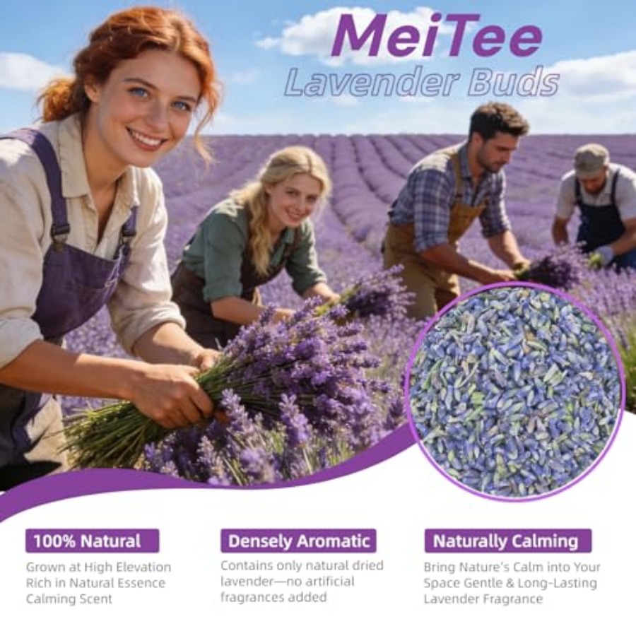 20 Pack Lavender Sachet Bags - - Home Fragrance In French のレビューと価格