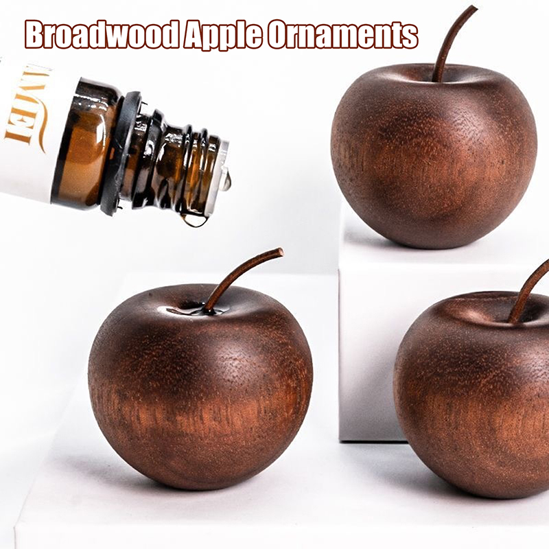 1PCS Of Wooden Apple Shaped Es - Home Fragrance Oils For Diffusers のレビューと価格