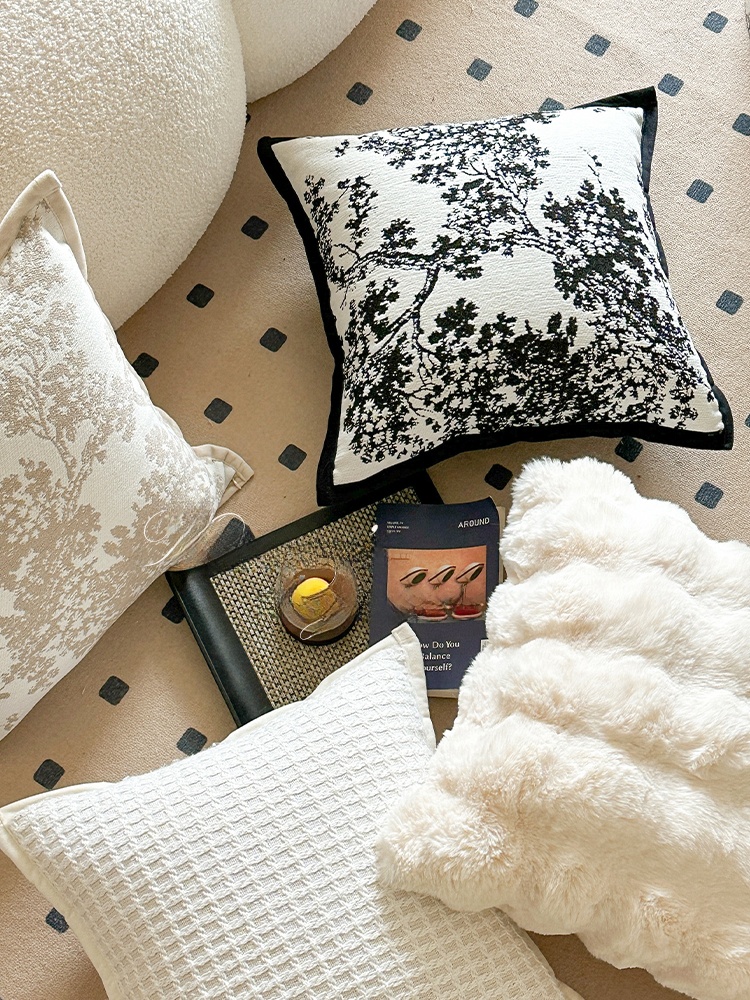 French Style Square Pillowcase - Home Fragrance In French のレビューと価格