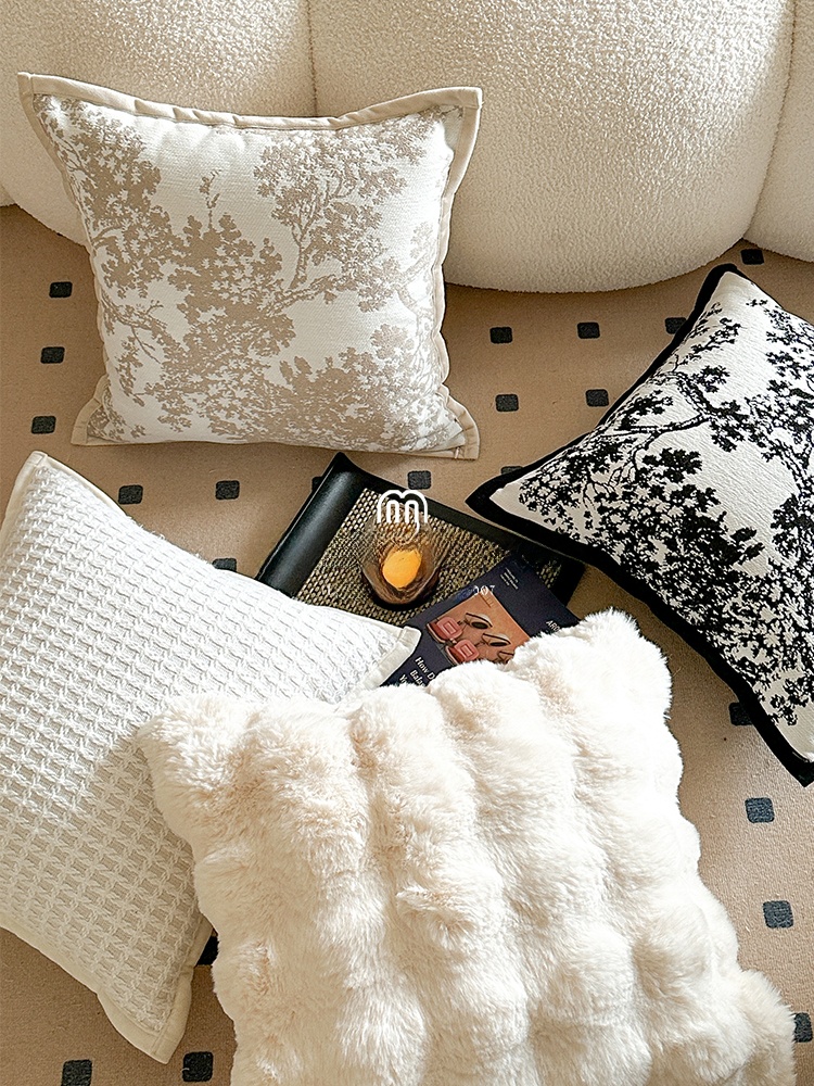 French Style Square Pillowcase - Home Fragrance In French のレビューと価格