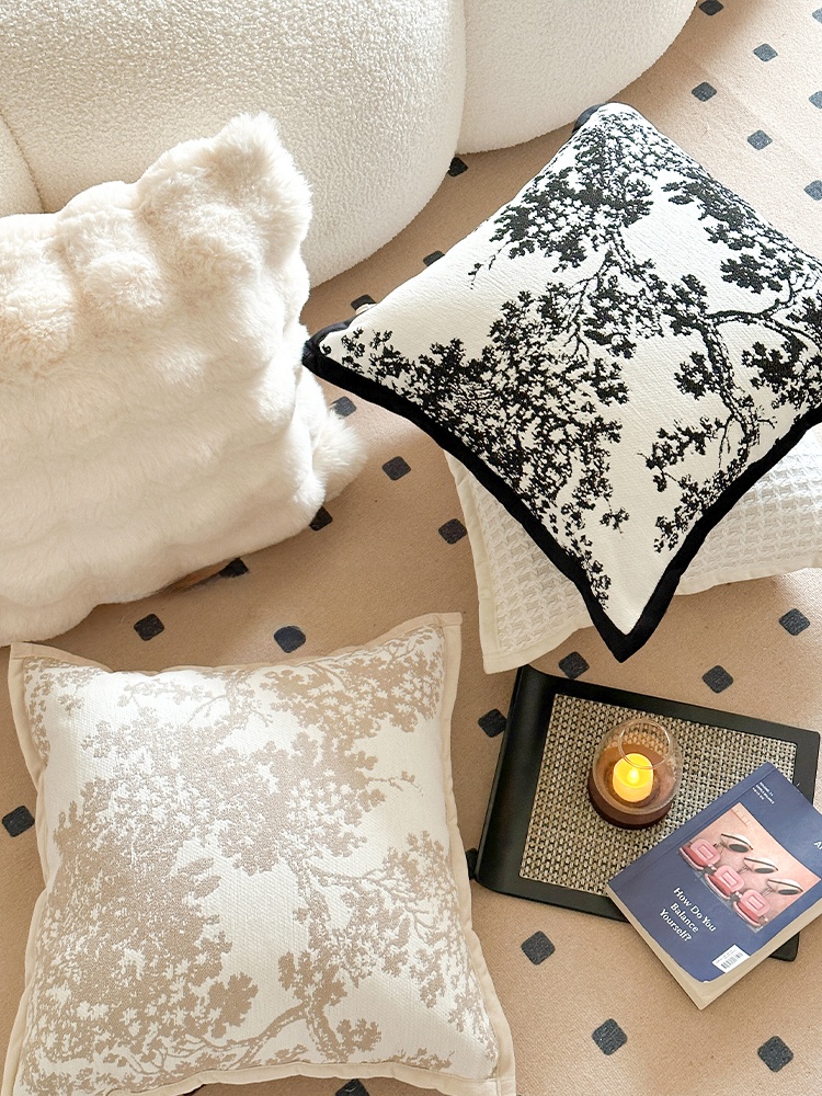 French Style Square Pillowcase - Home Fragrance In French のレビューと価格