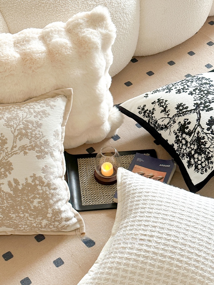French Style Square Pillowcase - Home Fragrance In French のレビューと価格