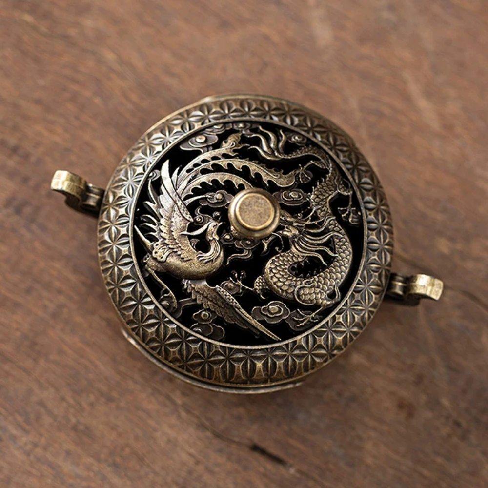 Copper incense burner, Chinese - Home Fragrance Vanilla Cashmere のレビューと価格