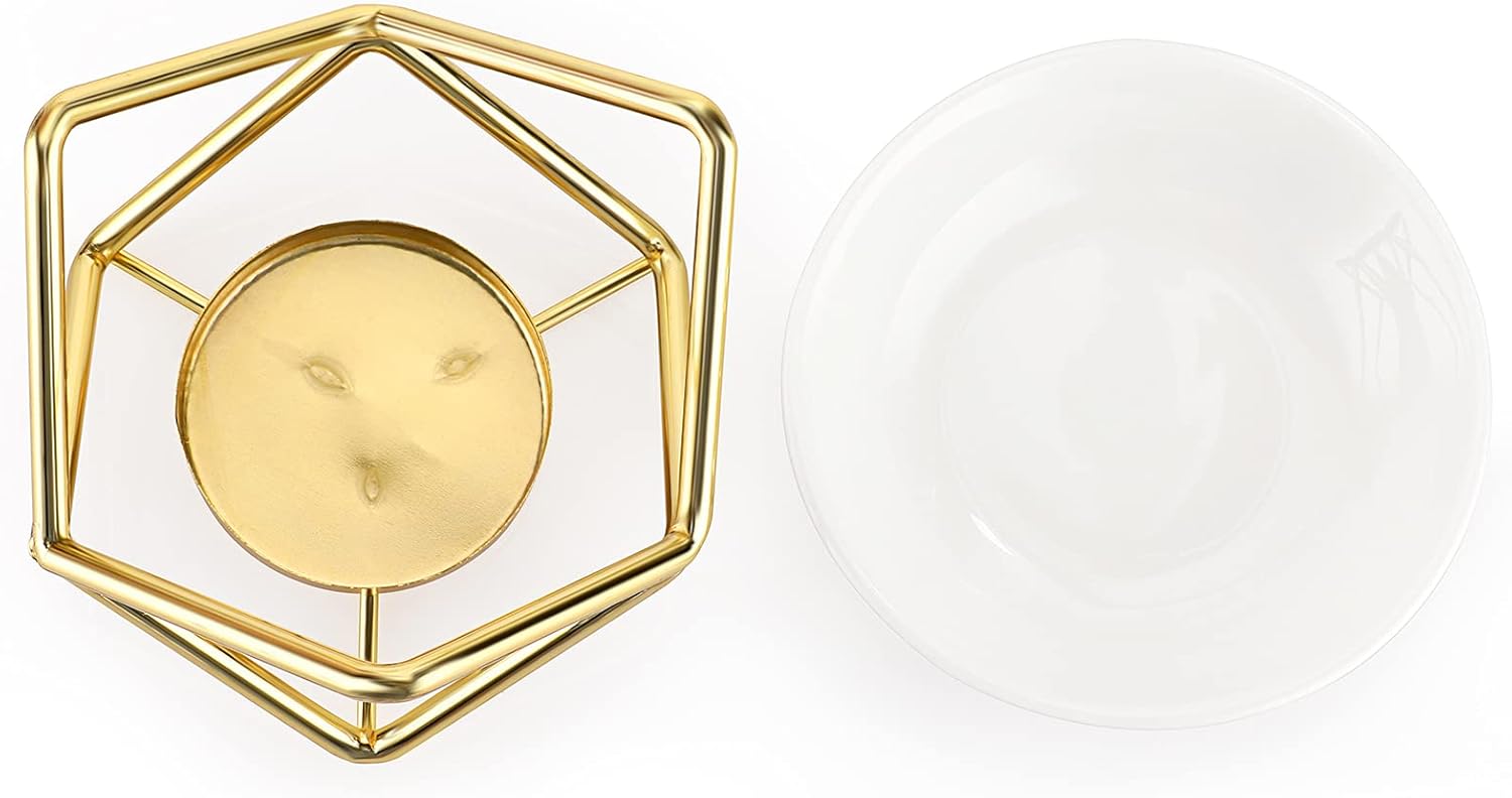 Euro Metal Oil Burner Wax Warm - Fragrance Home Decor のレビューと価格