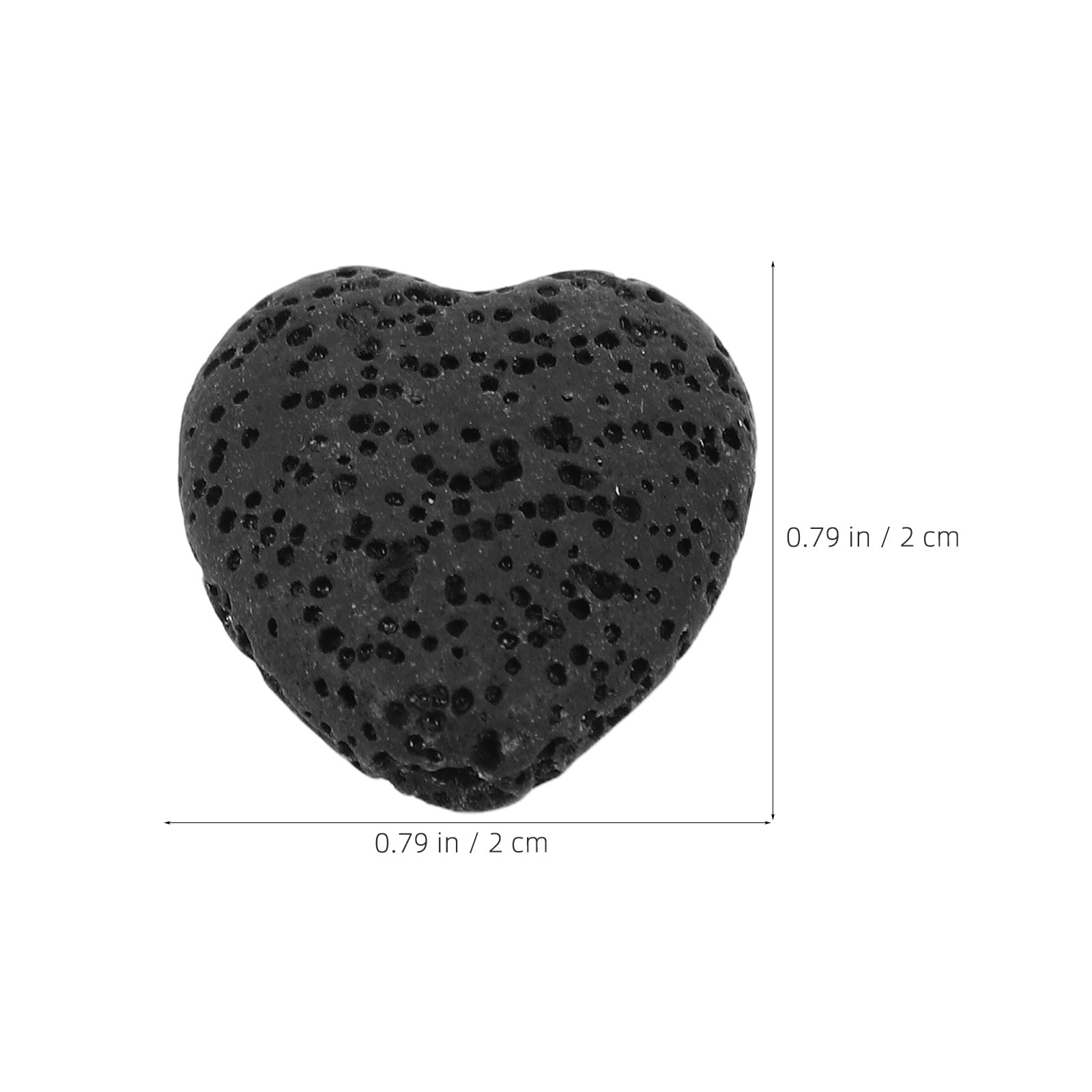 20Pcs Heart Volcanic Lava Rock - Home Fragrance Oils For Diffusers のレビューと価格