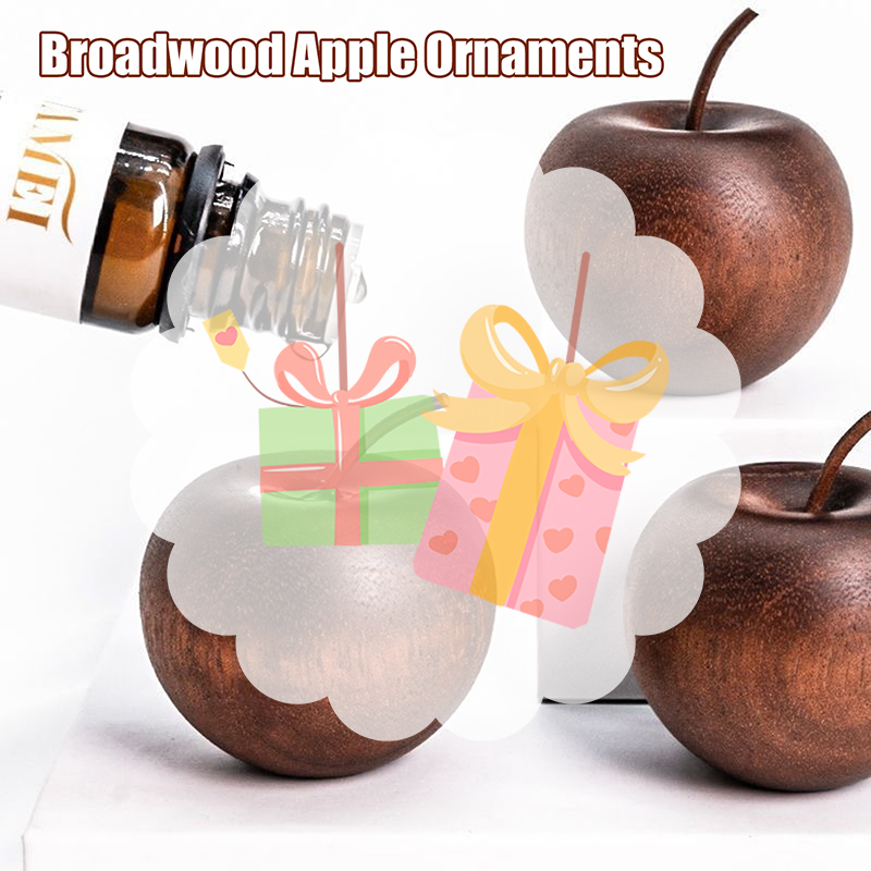 1PCS Of Wooden Apple Shaped Es - Home Fragrance Oils For Diffusers のレビューと価格