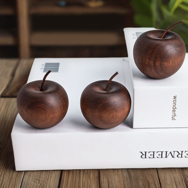 1PCS Of Wooden Apple Shaped Es - Home Fragrance Oils For Diffusers のレビューと価格
