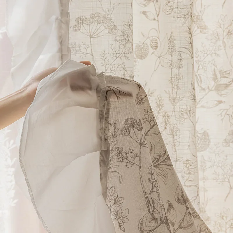 French Elegant Curtains for Be - Home Fragrance In French のレビューと価格