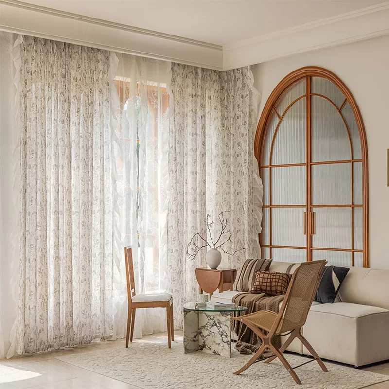 French Elegant Curtains for Be - Home Fragrance In French のレビューと価格