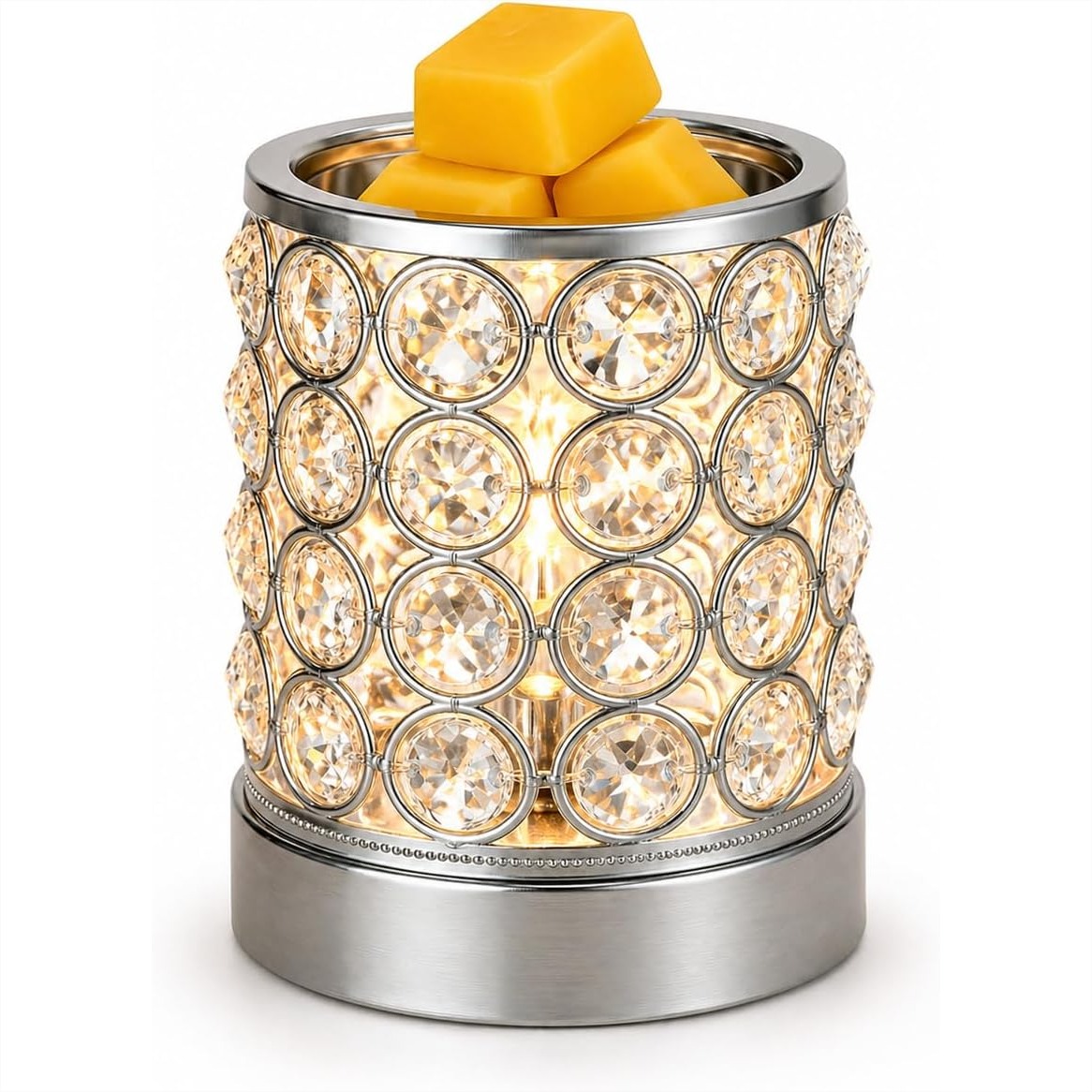 Electric Crystal Wax Melt Warm - Fragrance Home Decor のレビューと価格