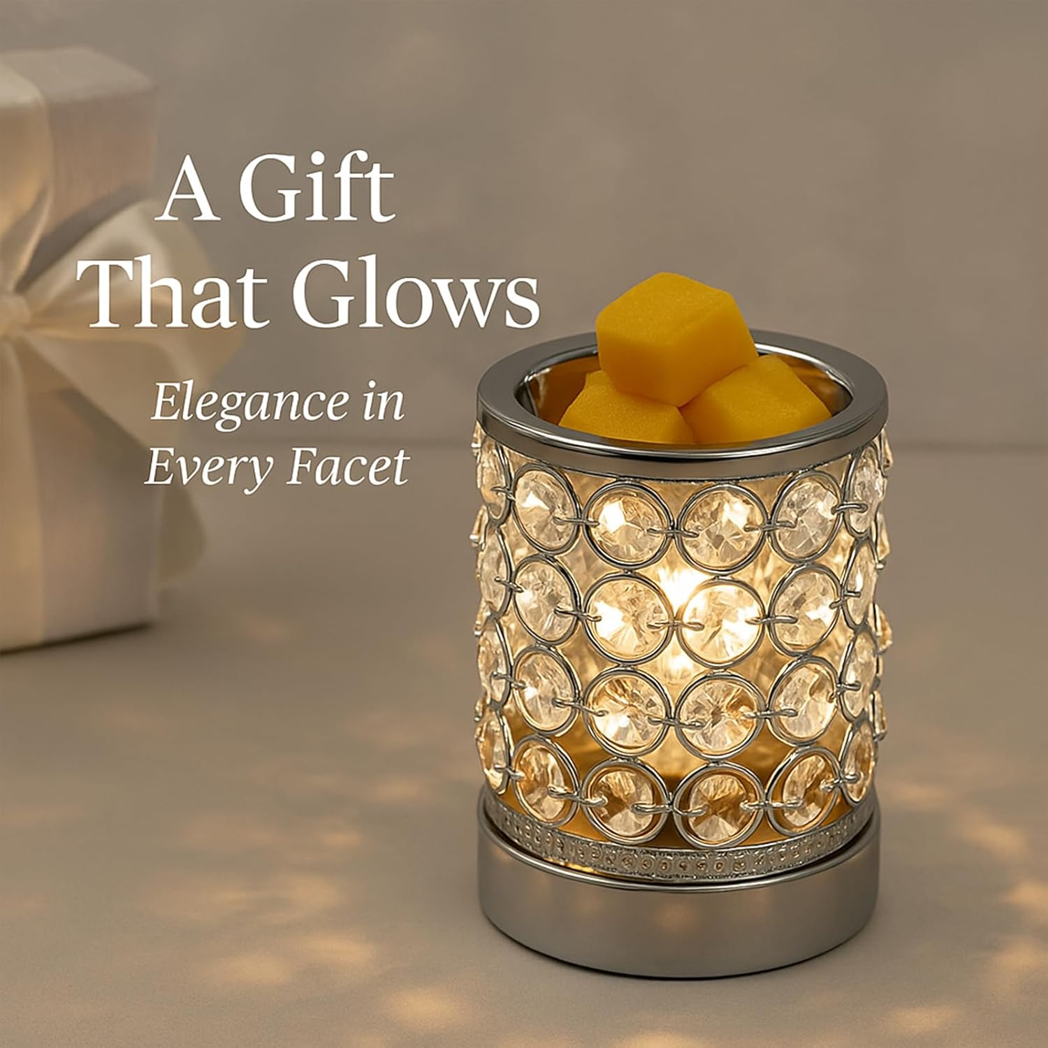 Electric Crystal Wax Melt Warm - Fragrance Home Decor のレビューと価格