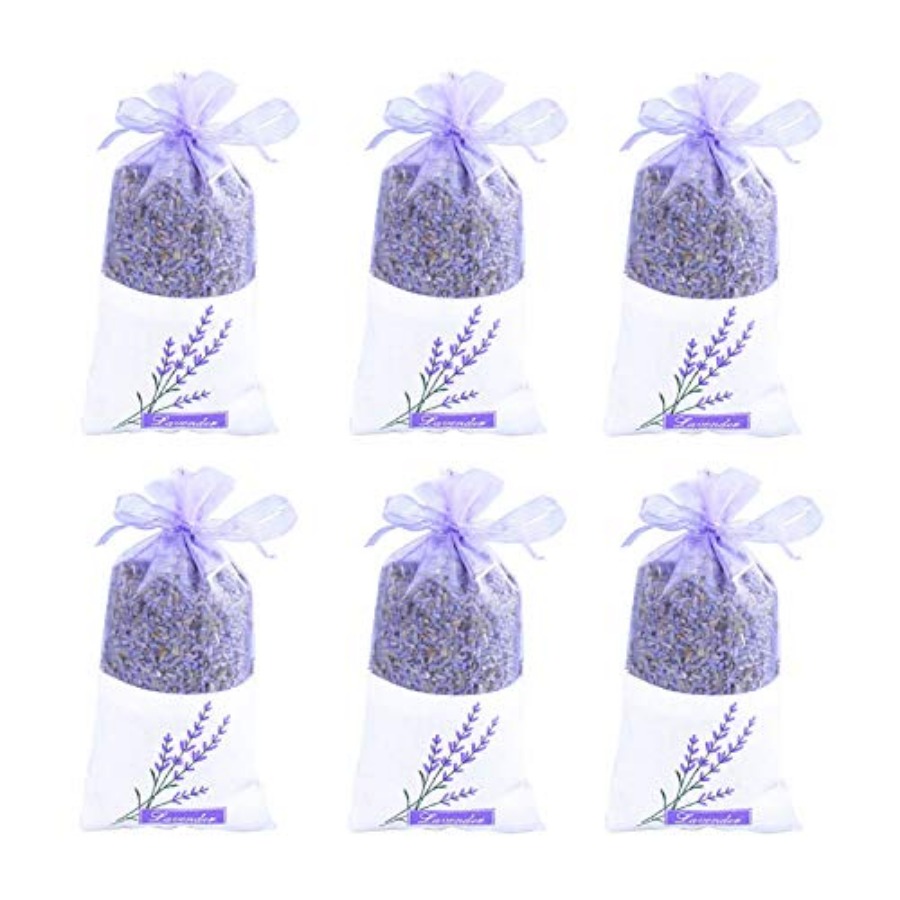 Lavender Sachet Bags, Natural  - Fragrance Home Decor のレビューと価格