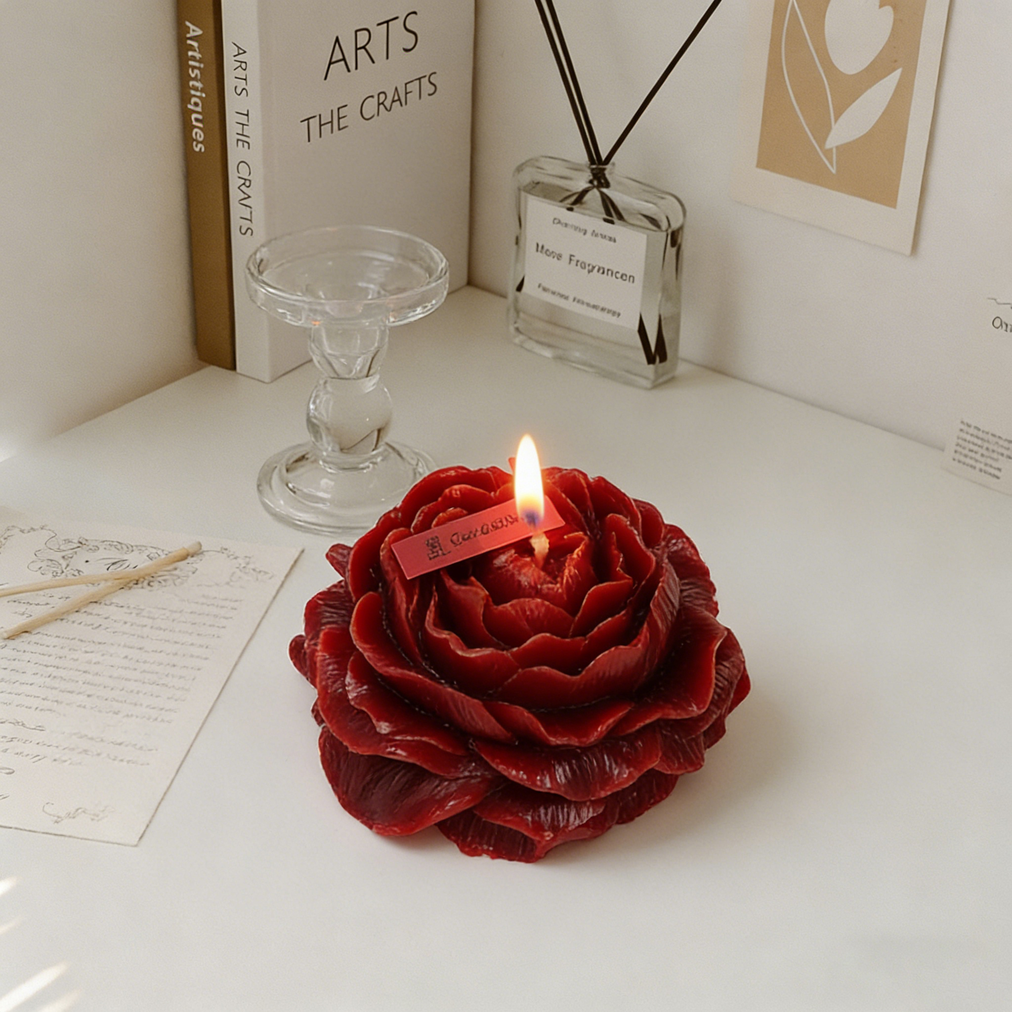 Clearance⭐10Pcs Peony Natural  - Home Fragrance Clearance のレビューと価格