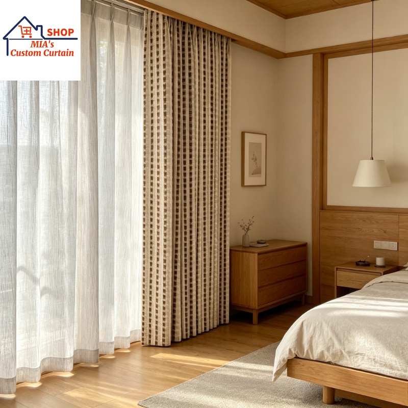 Brown Striped French Retro Cur - Home Fragrance In French のレビューと価格