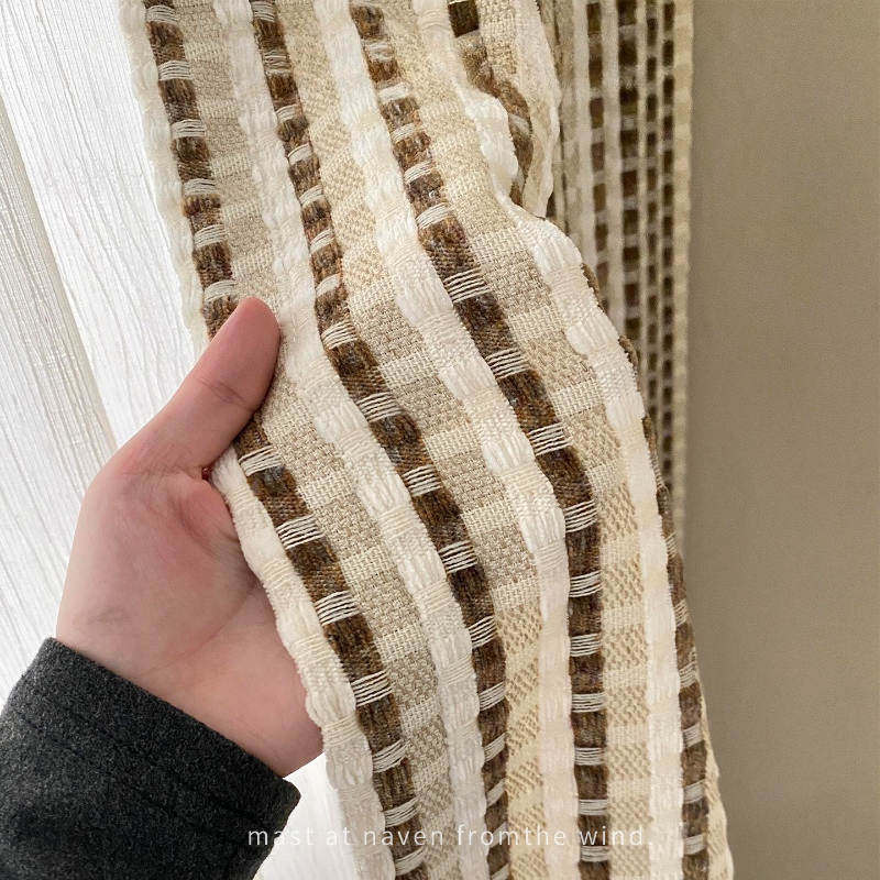 Brown Striped French Retro Cur - Home Fragrance In French のレビューと価格