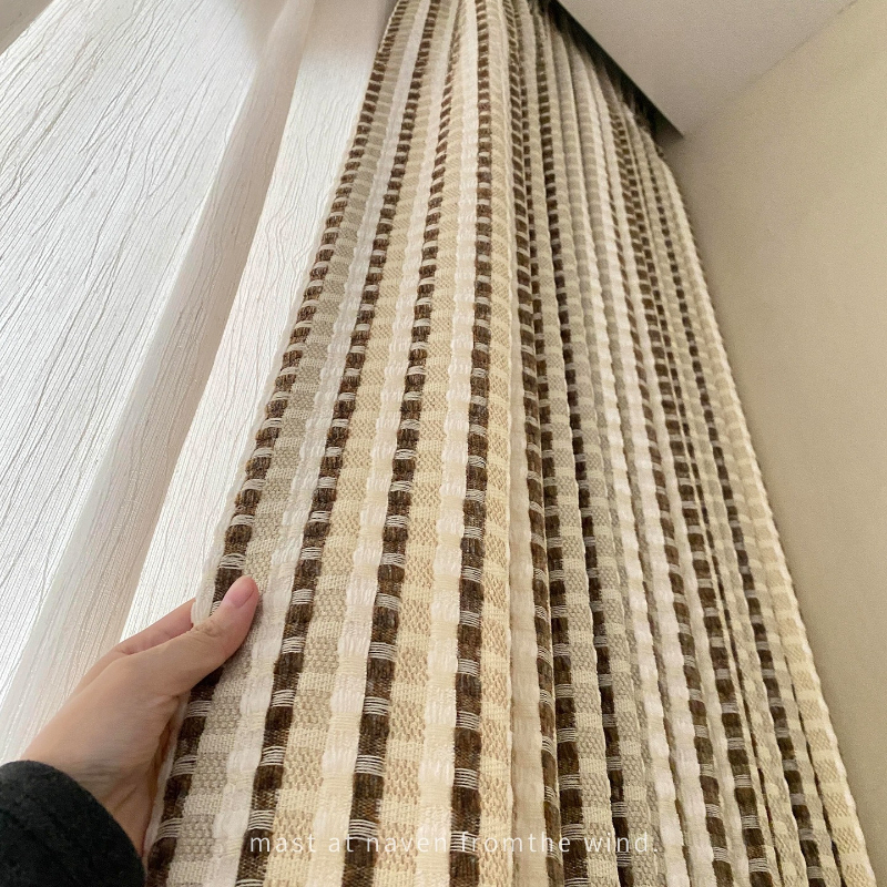 Brown Striped French Retro Cur - Home Fragrance In French のレビューと価格