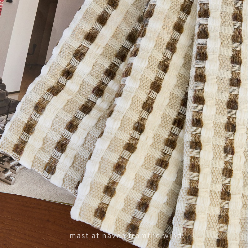 Brown Striped French Retro Cur - Home Fragrance In French のレビューと価格