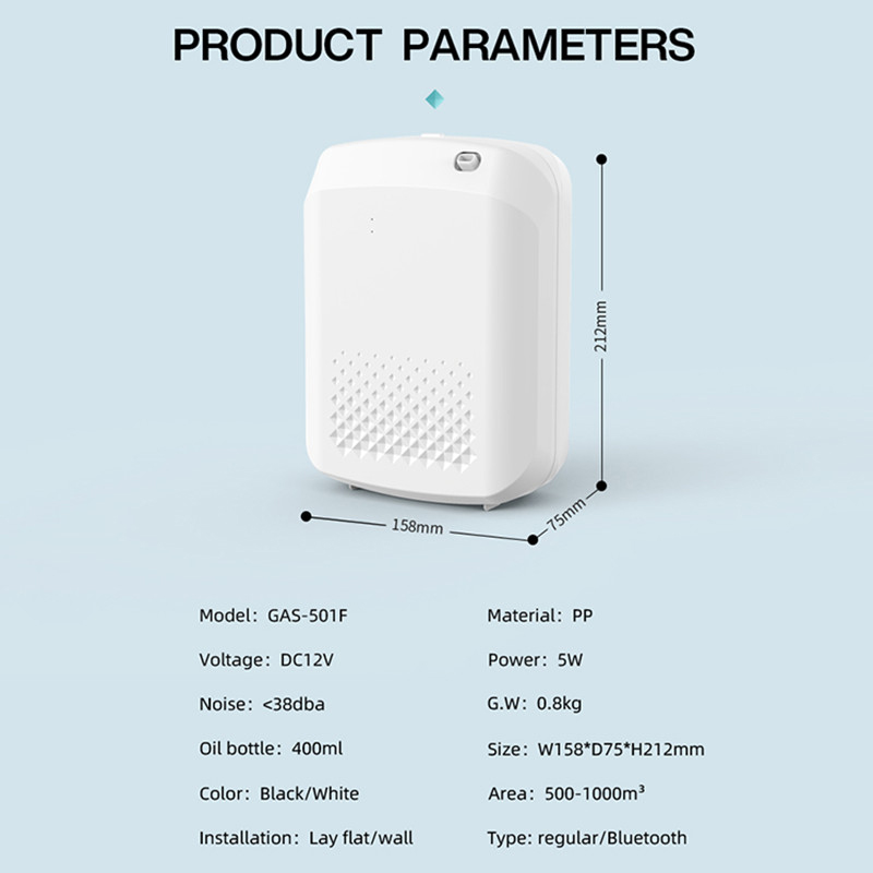 Smart Aroma Diffuser Hotels Fr - Home Fragrance Verbena のレビューと価格