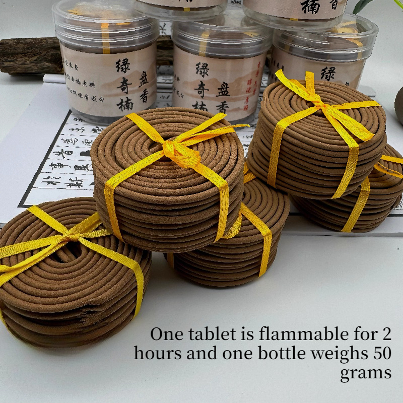 Natural Agarwood Incense Coils - Home Fragrance Vanilla Cashmere のレビューと価格