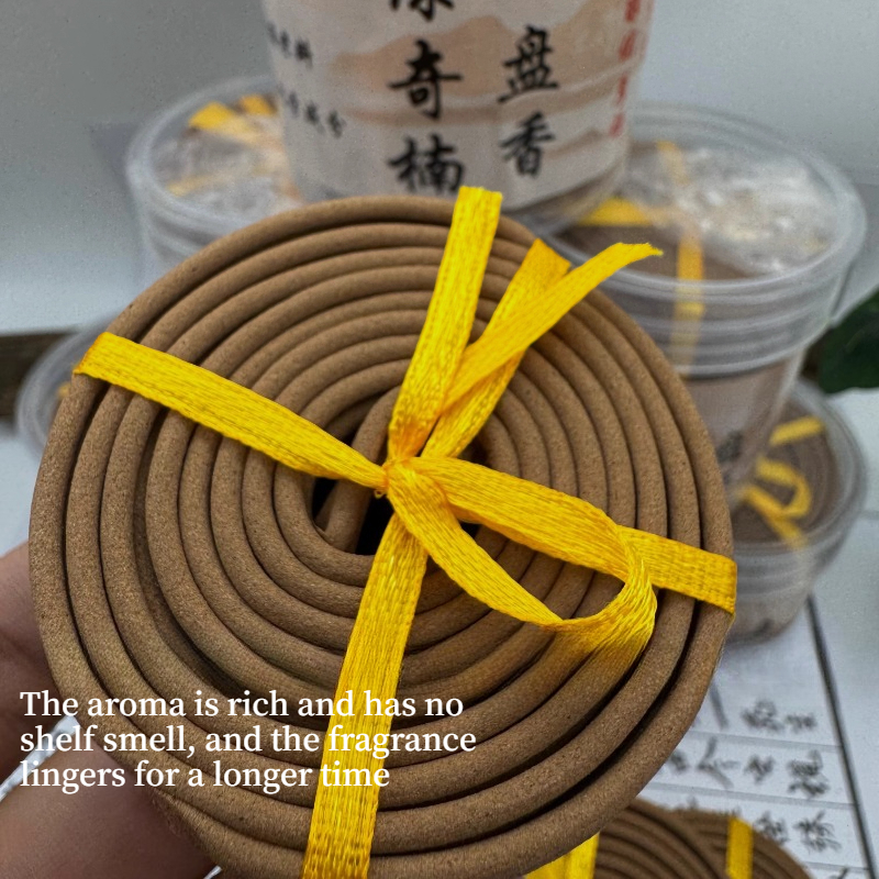 Natural Agarwood Incense Coils - Home Fragrance Vanilla Cashmere のレビューと価格