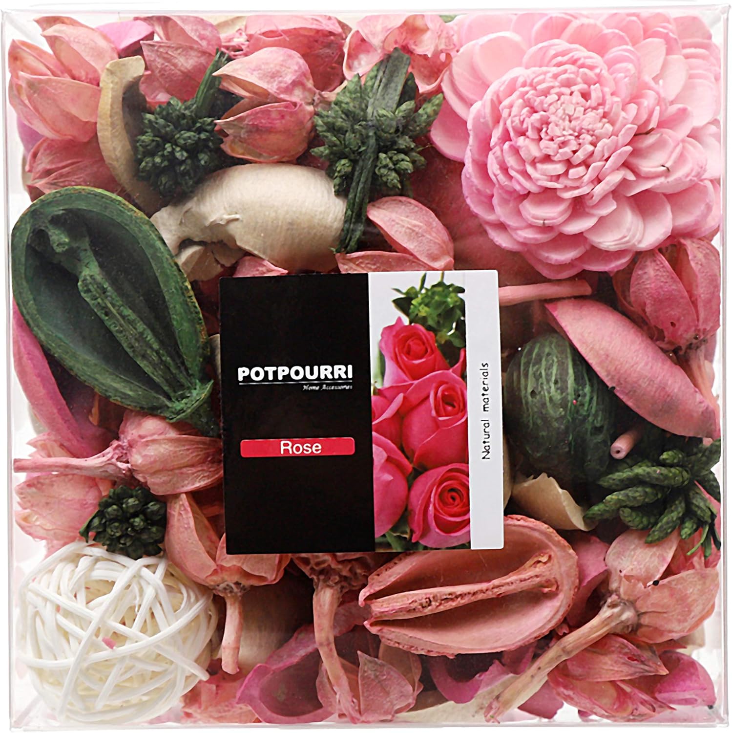 Rose Scented Potpourri Bowl Fi - Fragrance Home Decor のレビューと価格