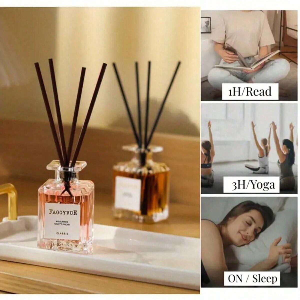 50ml Flameless Reed Diffuser A - Home Fragrance Verbena のレビューと価格