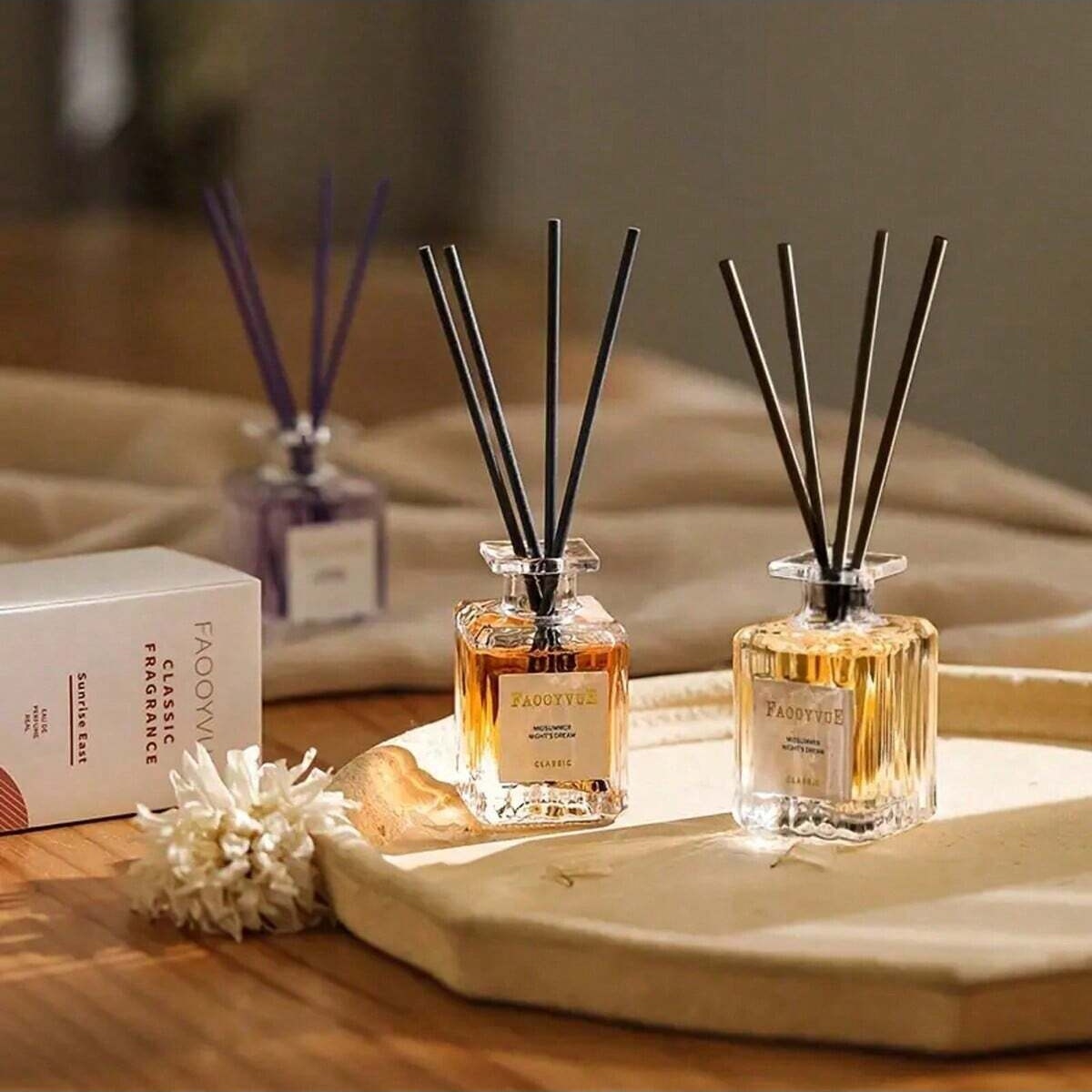 50ml Flameless Reed Diffuser A - Home Fragrance Verbena のレビューと価格