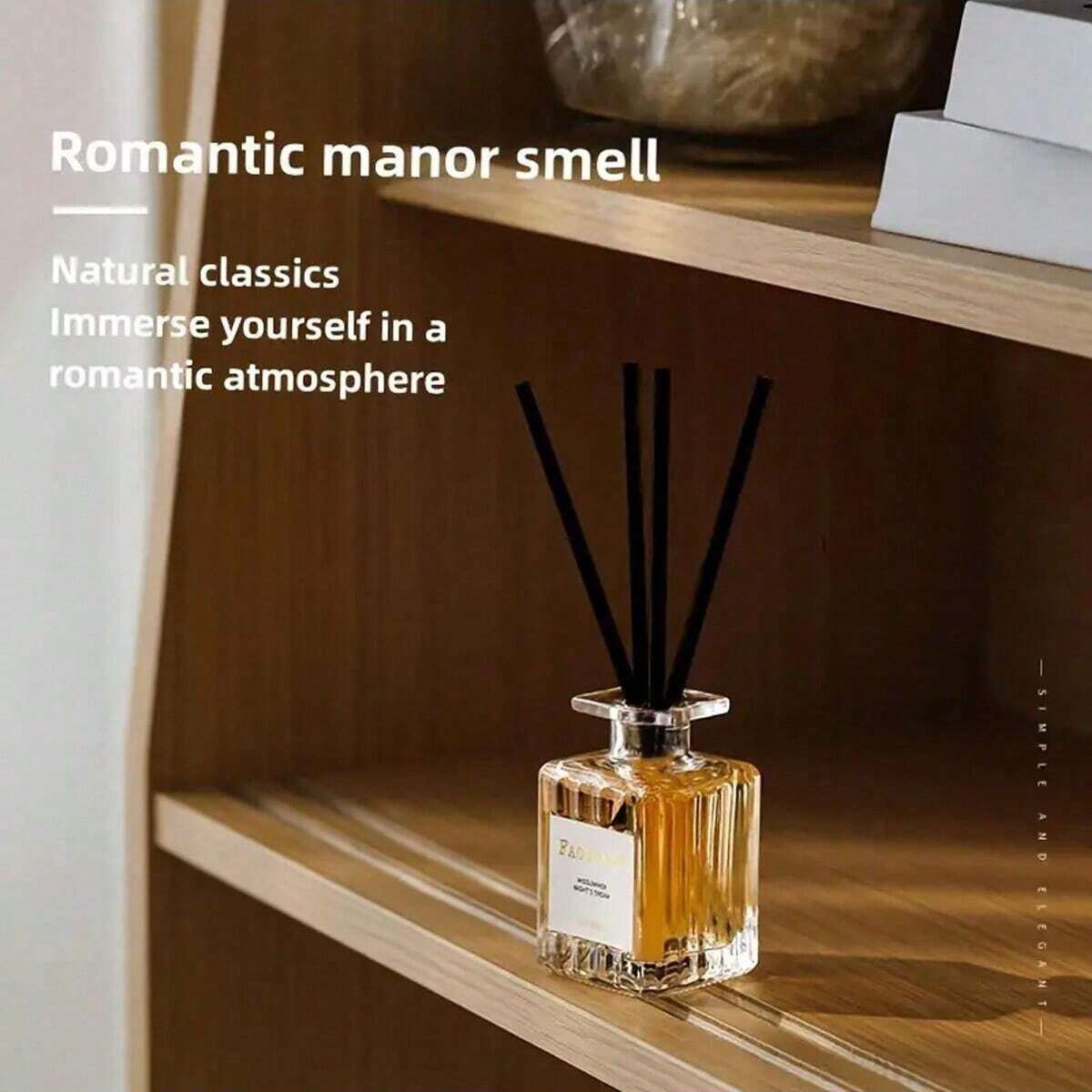 50ml Flameless Reed Diffuser A - Home Fragrance Verbena のレビューと価格