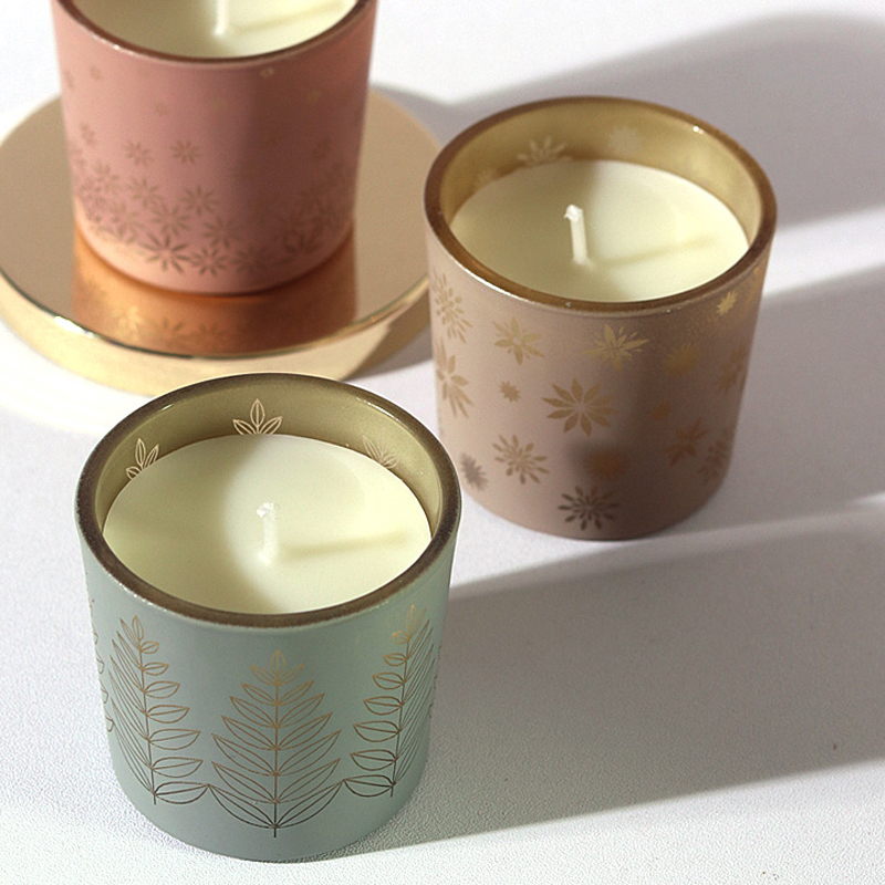 Colorful Ceramic candles creat - Fragrance Home Decor のレビューと価格