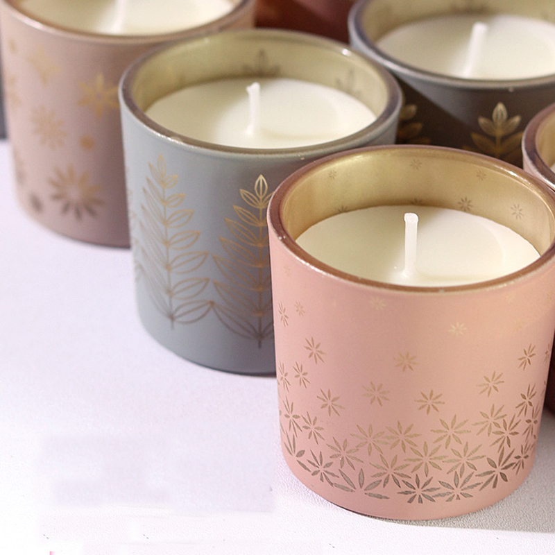 Colorful Ceramic candles creat - Fragrance Home Decor のレビューと価格
