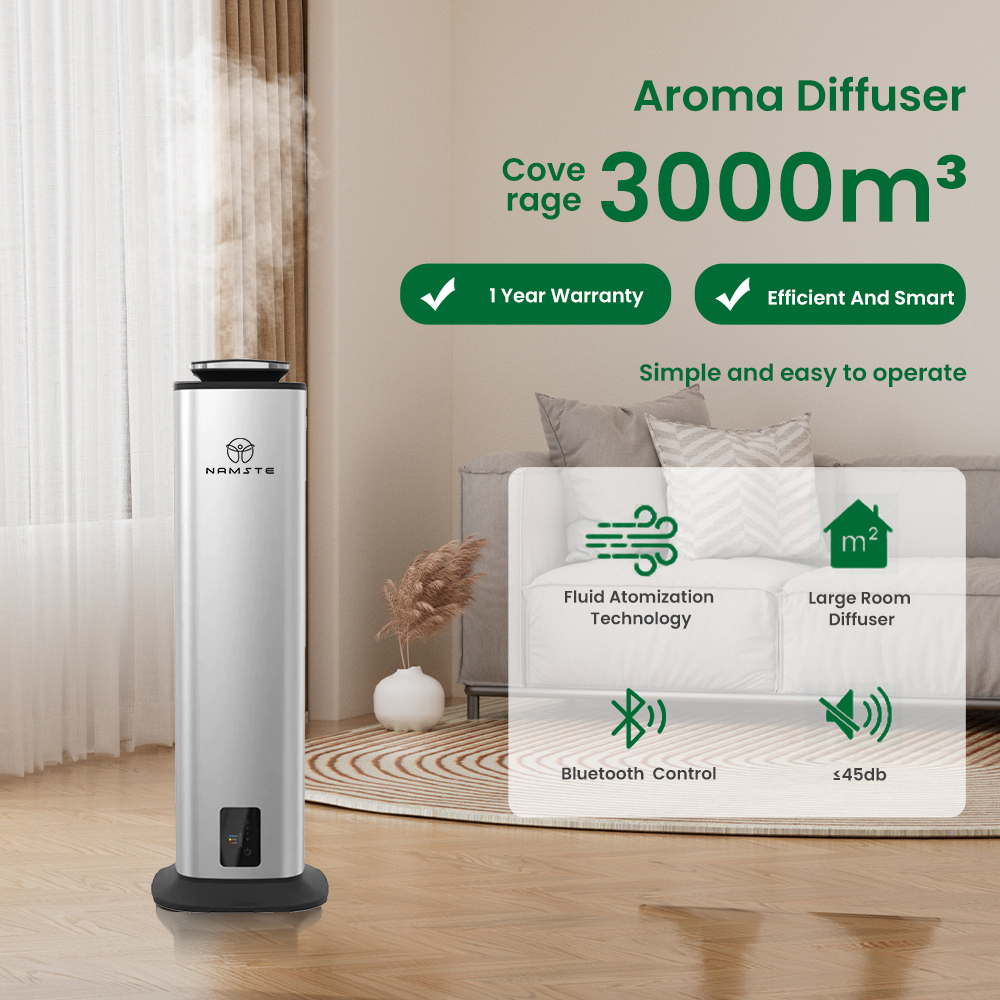 NAMSTE Home Air Freshener 800M - Home Fragrance Verbena のレビューと価格