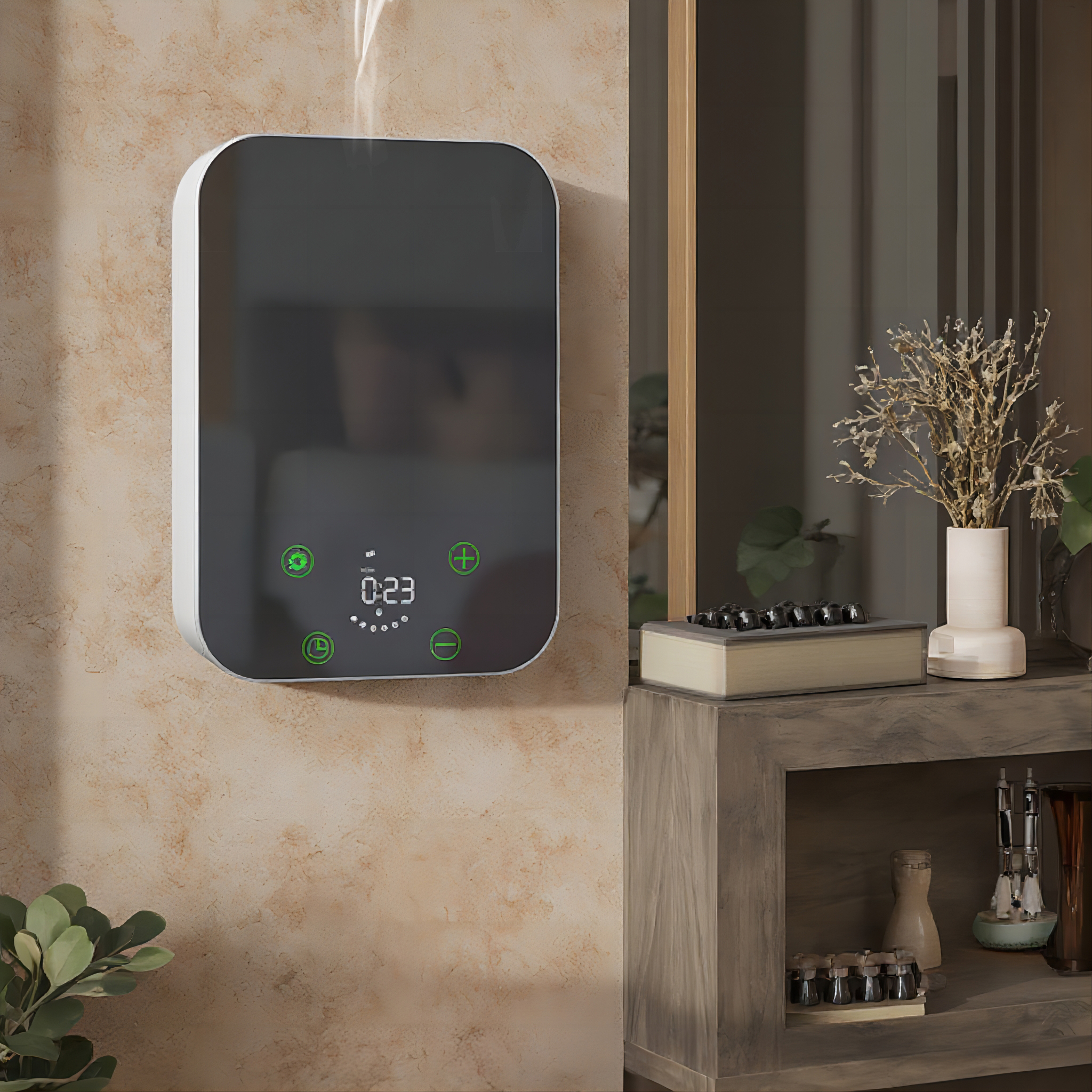 Electric Aroma Nebulizer Scent - Fragrance Home Decor のレビューと価格