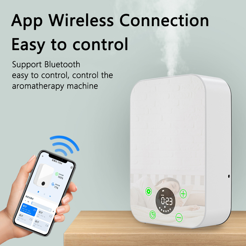Electric Aroma Nebulizer Scent - Fragrance Home Decor のレビューと価格