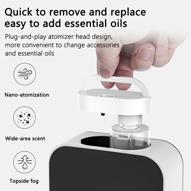 Electric Aroma Nebulizer Scent - Fragrance Home Decor のレビューと価格