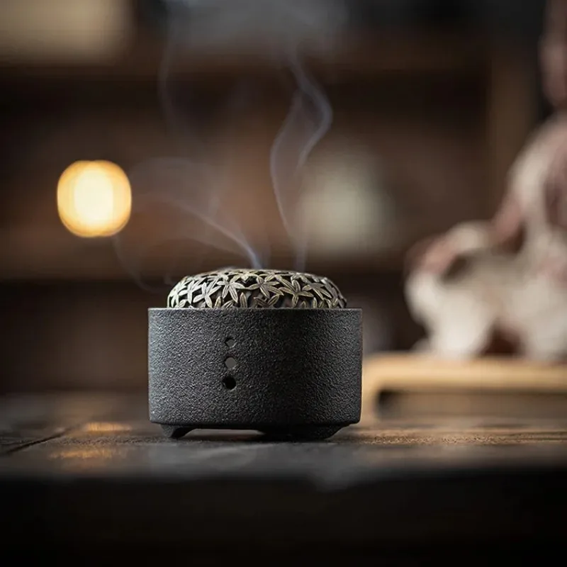 Creative Ceramic Plate Incense - Home Fragrance Vanilla Cashmere のレビューと価格