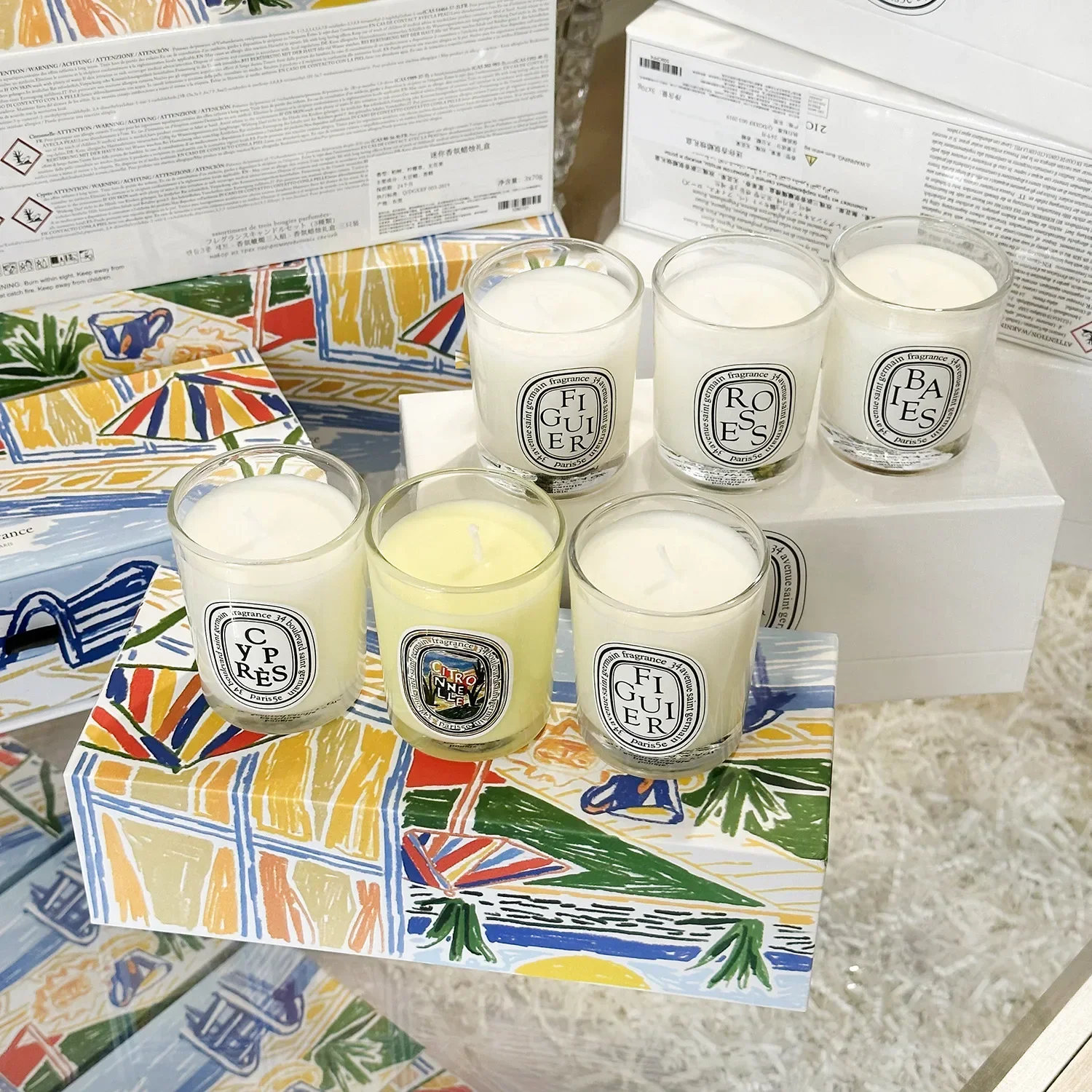 Aromatherapy Candle Natural Pl - Home Fragrance In French のレビューと価格