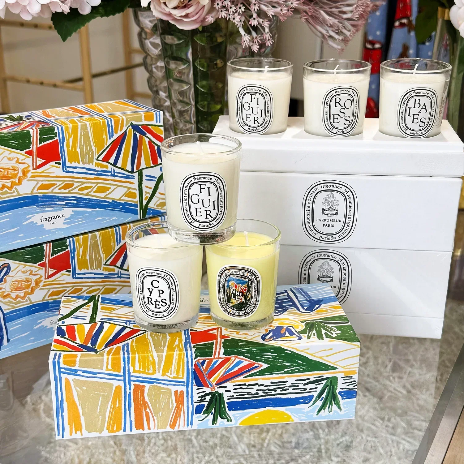 Aromatherapy Candle Natural Pl - Home Fragrance In French のレビューと価格