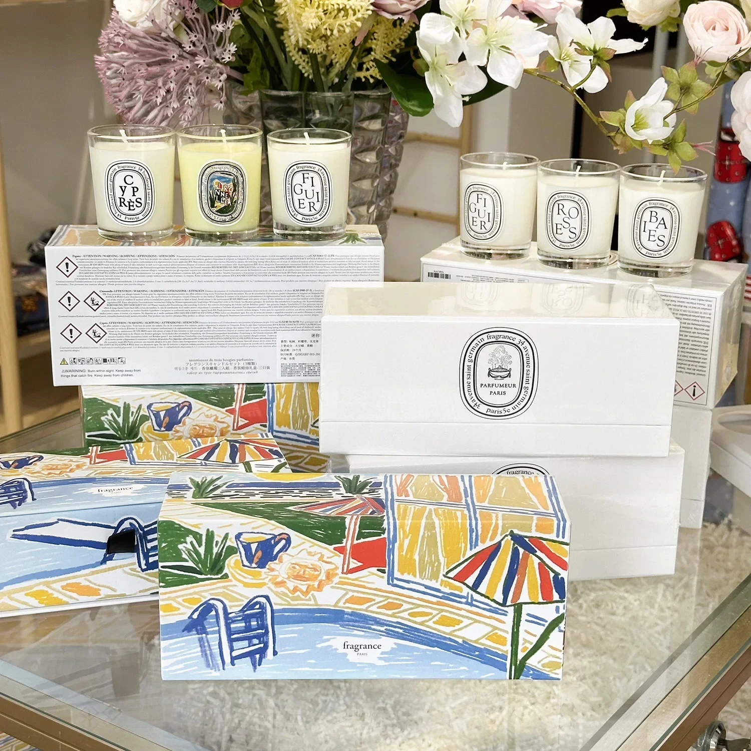Aromatherapy Candle Natural Pl - Home Fragrance In French のレビューと価格