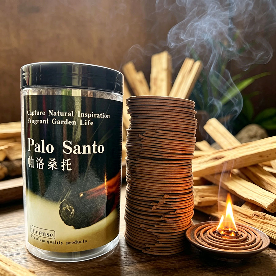 120pcs Palosanto Holy Wood Inc - Home Fragrance Vanilla Cashmere のレビューと価格