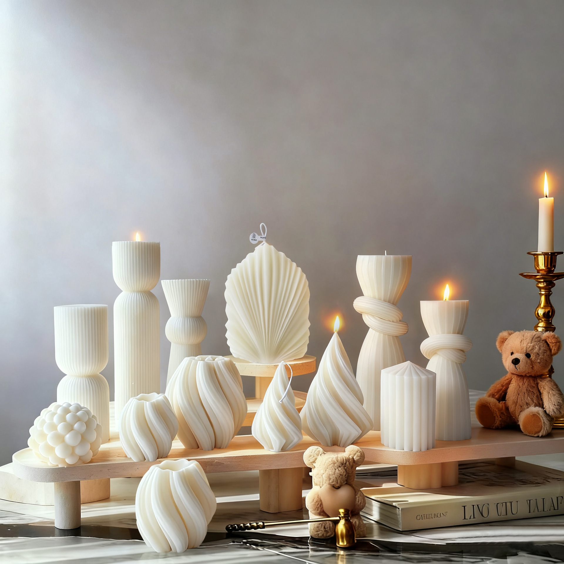Nordic Minimalist White Scente - Fragrance Home Decor のレビューと価格