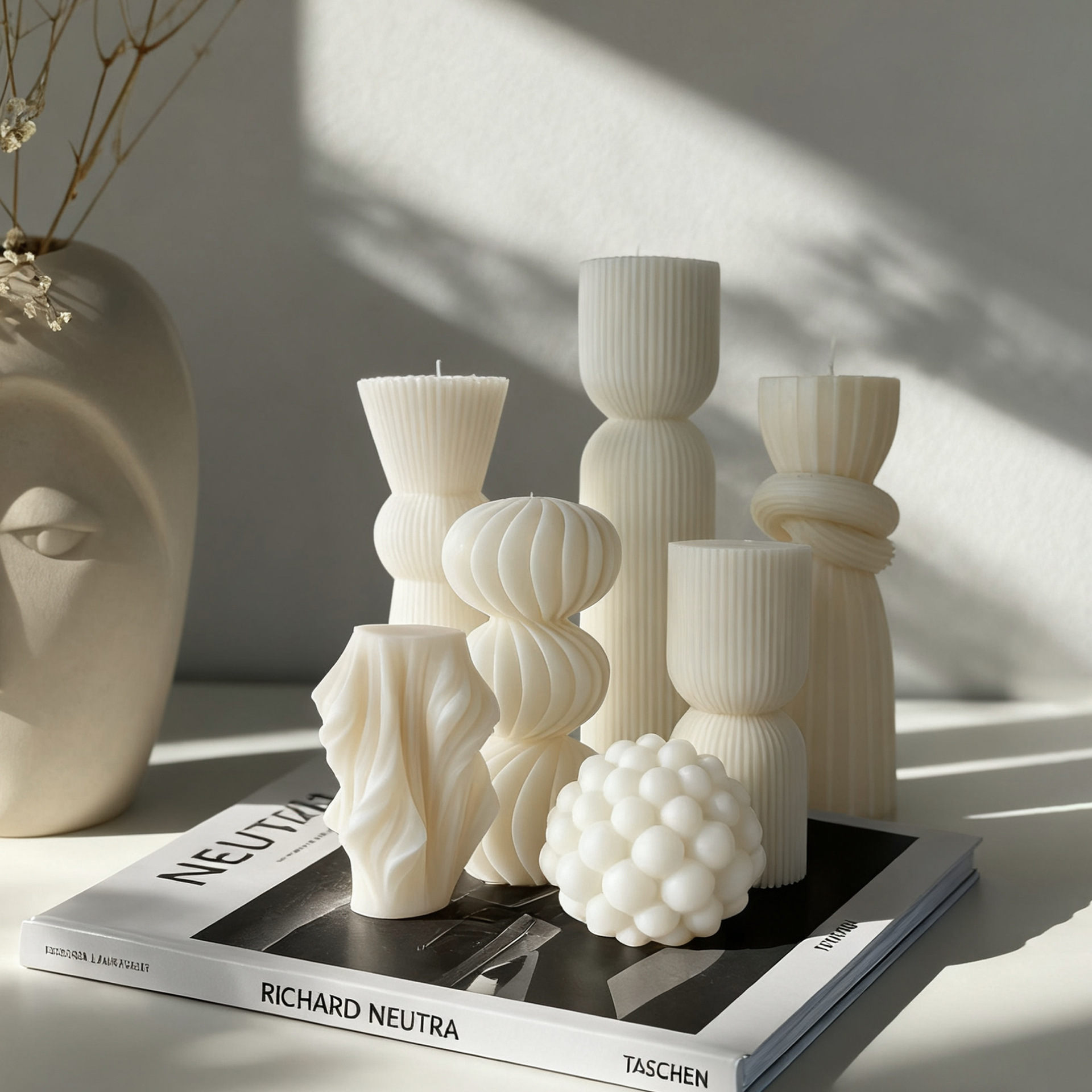 Nordic Minimalist White Scente - Fragrance Home Decor のレビューと価格