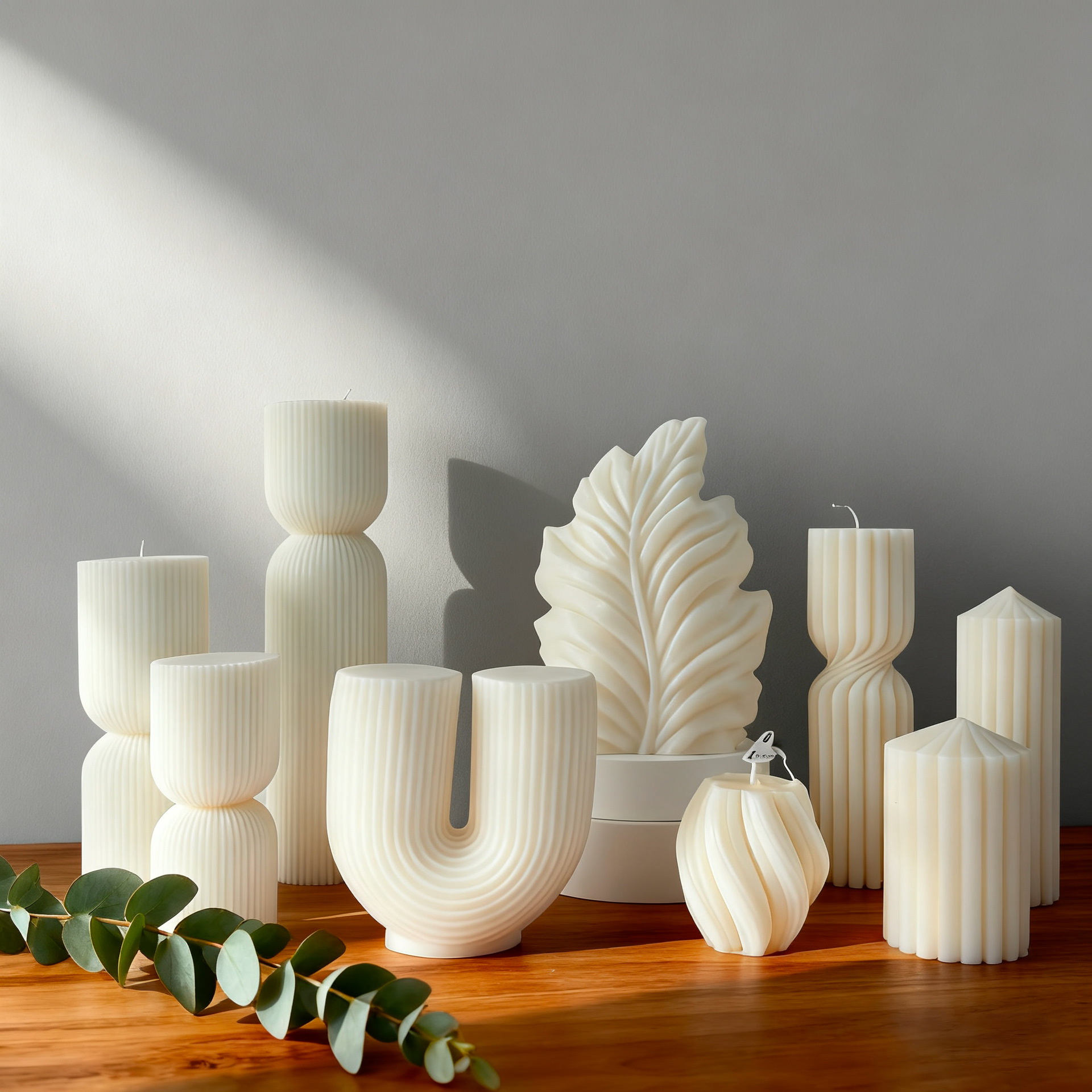 Nordic Minimalist White Scente - Fragrance Home Decor のレビューと価格