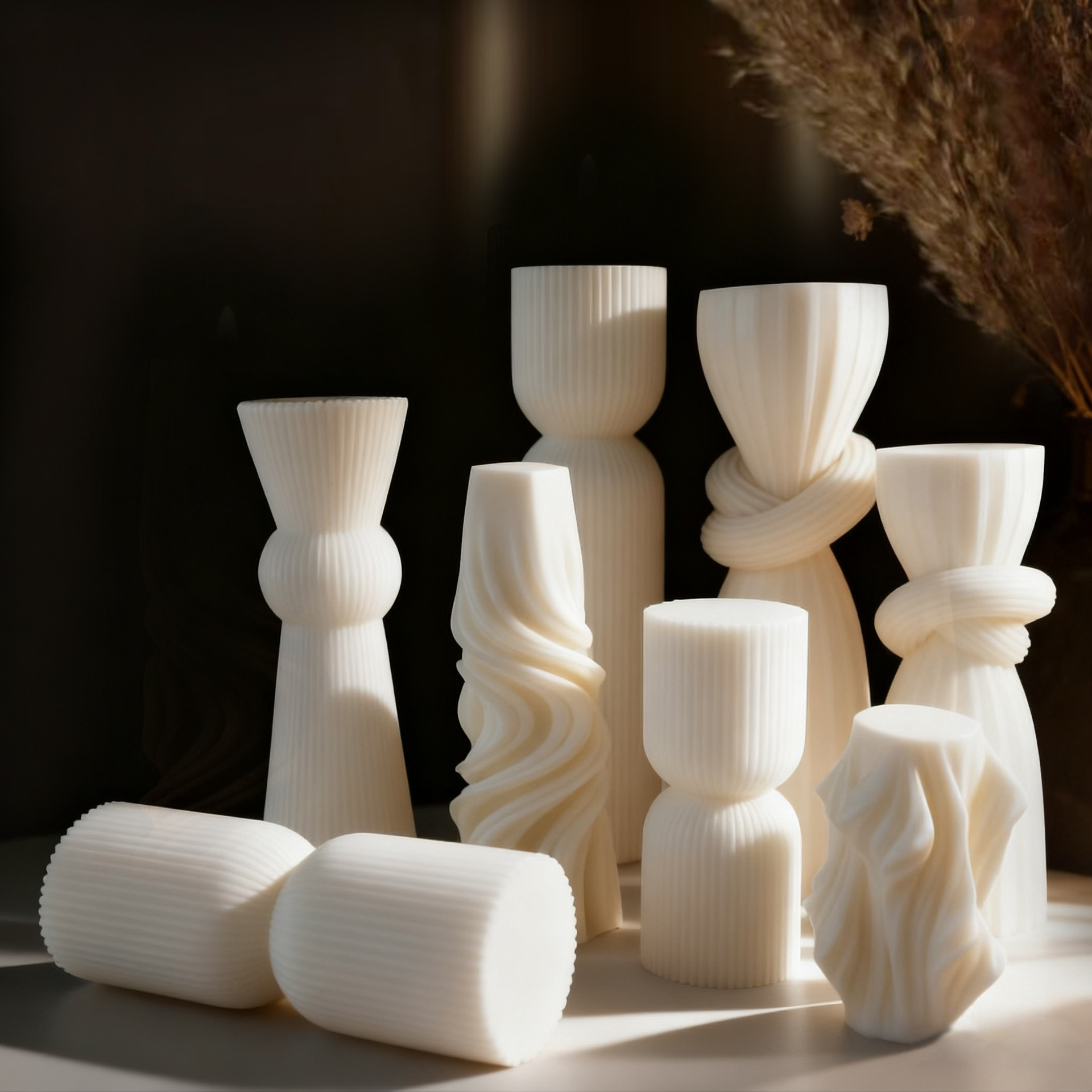 Nordic Minimalist White Scente - Fragrance Home Decor のレビューと価格