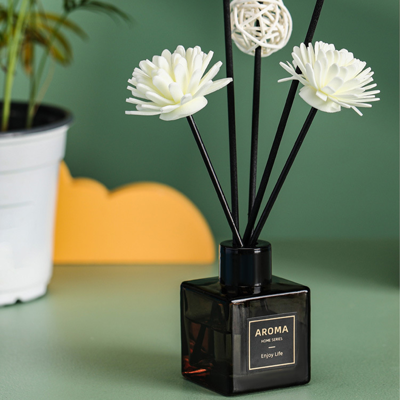 Hot Sale 50ml Flameless Reed D - Home Fragrance Verbena のレビューと価格