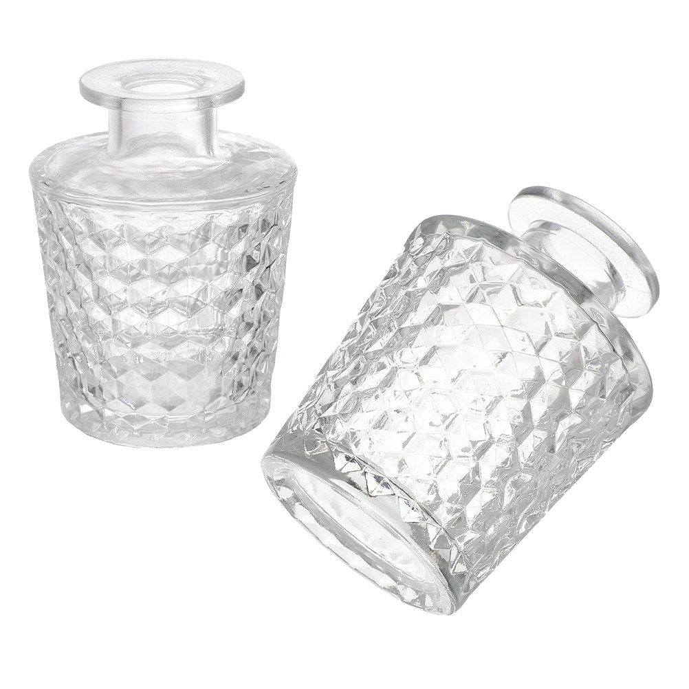 2Pcs Glass Aromatherapy Diffus - Home Fragrance Oils For Diffusers のレビューと価格